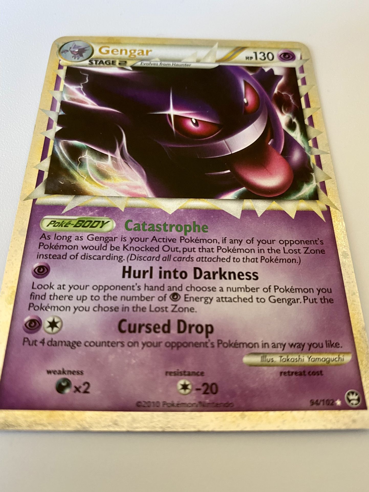 M Gengar EX XY166 for Sale in Spokane, WA - OfferUp