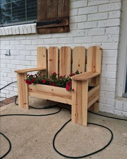 Bench Garden Planter