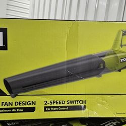 Ryobi electric corded leaf blower