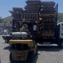 Pallet Removal Free!