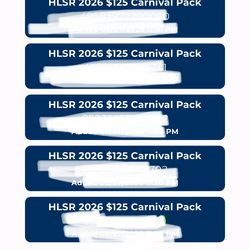 Rodeo Carnival Packs