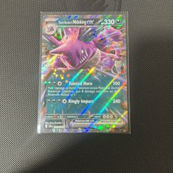 Team Rockets Nidoking Ex