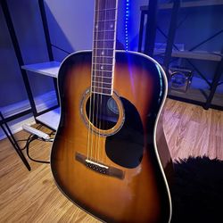 Mitchell Aucosutic Guitar 