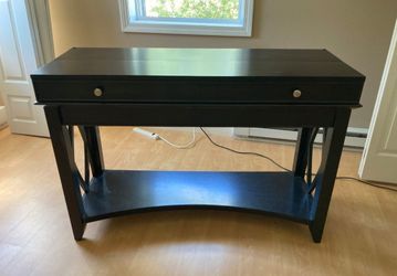 Solid Wood Desk or Console Table