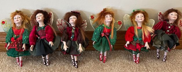 Porcelain Fairy Dolls
