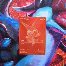 Victini 171/086 Black Bolt - Black White Rare Pokemon Card