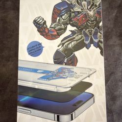 Transformers iPhone 15 Pro  Screen Protector Dust Elimination ( Lot of 2 ) NEW