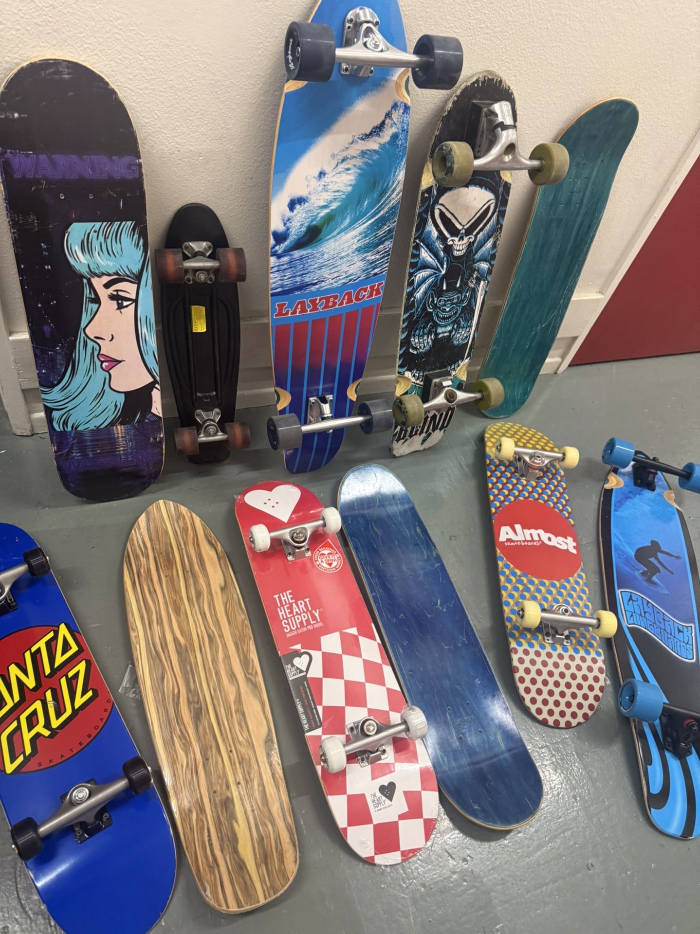 Skateboards And Longboards