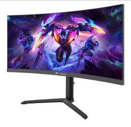 CRUA 34" Curved Gaming Monitor brand new