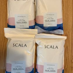 Woman’s Hair Towel Wrap (2pk) $30