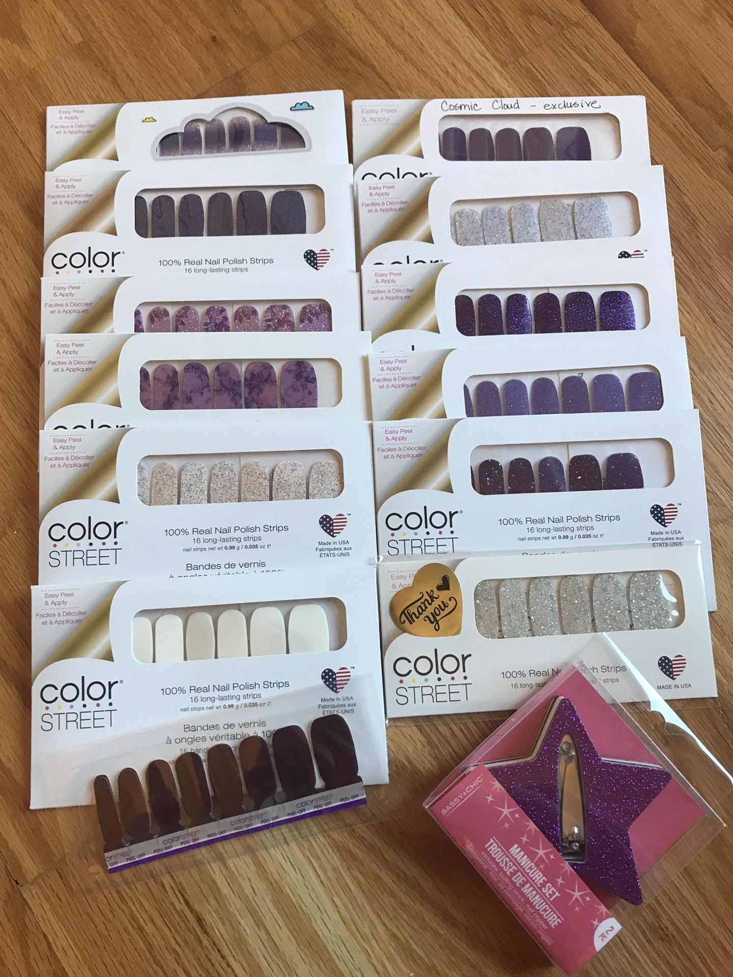 Purple lovers color Street