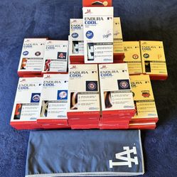 32 MLB Mission ENDURA COOL Instant Cooling Towels