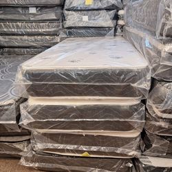 Twin mattress bargains super low price plush or firm available for fast delivery