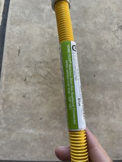 Stainless Gas Appliance Connector