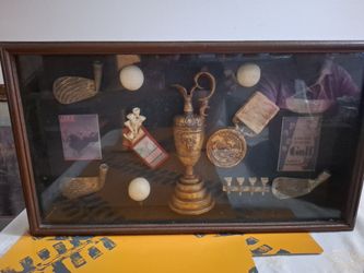 Collectable gulf tournament award
