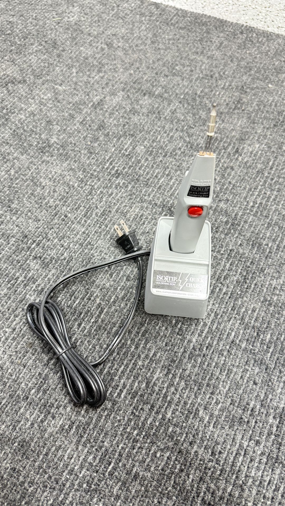 Cordless Soldering Iron
