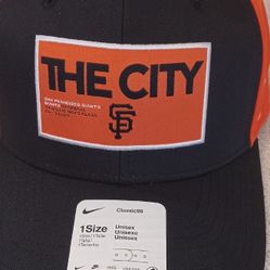 San Francisco Giants Nike MLB Classic 99 Adj. Hat