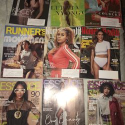 Women Health , Essensce, and Vanity Fair 