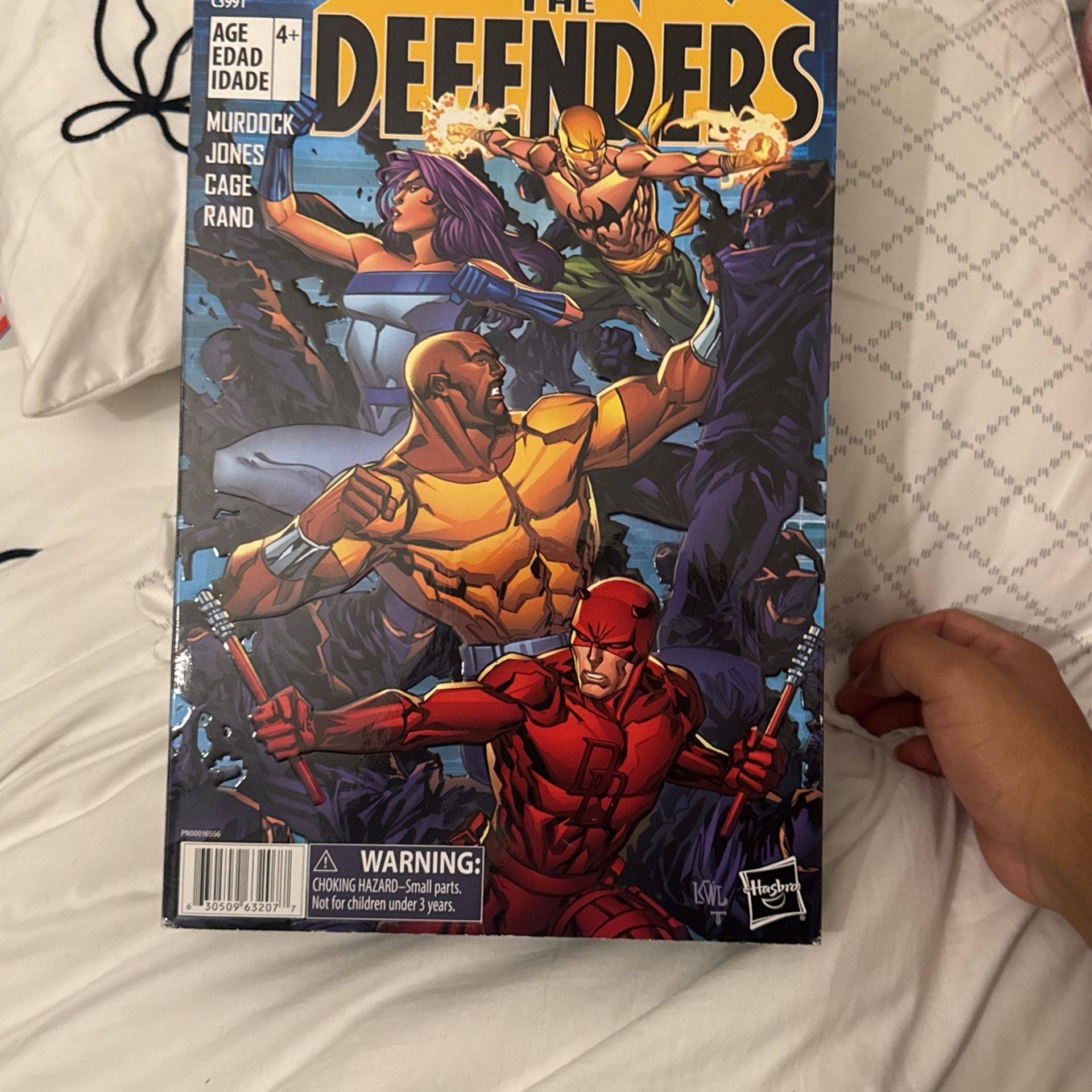 Defenders Four Pack Marvel Legend