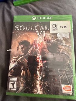 Soulcalibur VI Xbox One Game