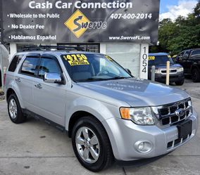 2012 Ford Escape