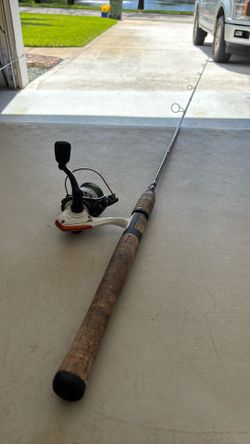 Nice spinning combo