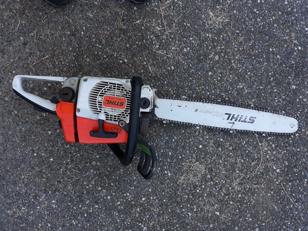 Stillh 026 Chainsaw Classic Out Of Production Vintage