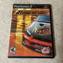 D1 Professional Drift Grand Prix Series PS2