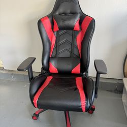 Gaming Chair (Black/Red)