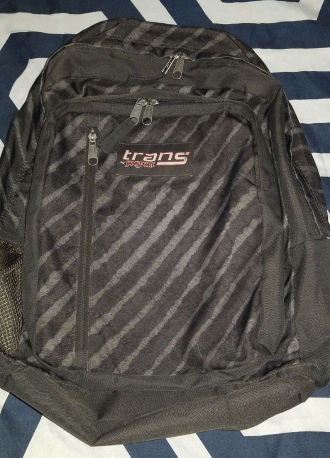 Trans by Jansport Grey Camo Backpack