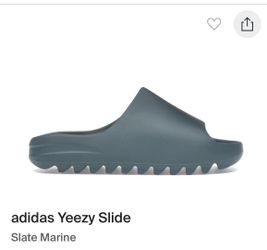 Yezzy slide onyx slate marine
