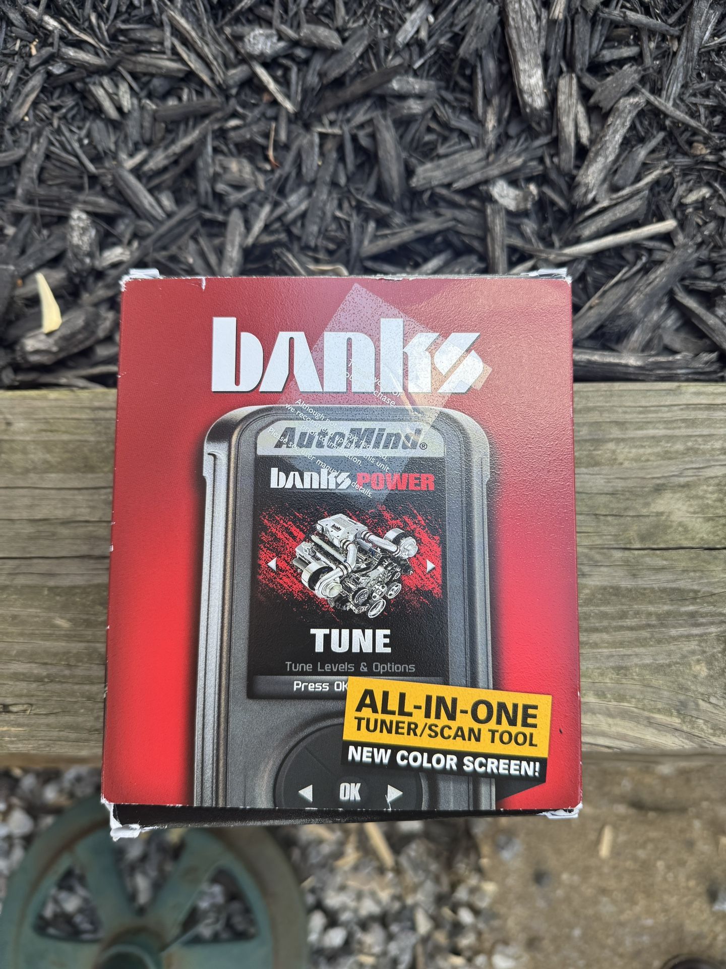 Banks Automind 2 ( Latest Iteration ) Tuner / Programmer For Ford Trucks 1(contact info removed) Gas & Diesel
