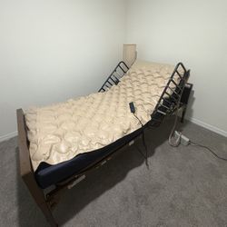 Semi  Electric Hospital Bed 