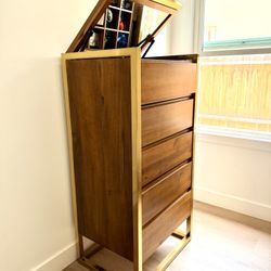 CB2 Jewelry Cabinet and Dresser 