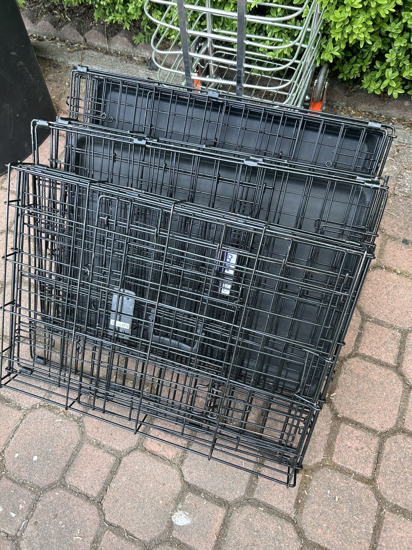 4 Dog Crates