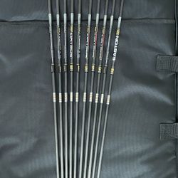 (10) Easton 5.0 Match grade - 300 Spine