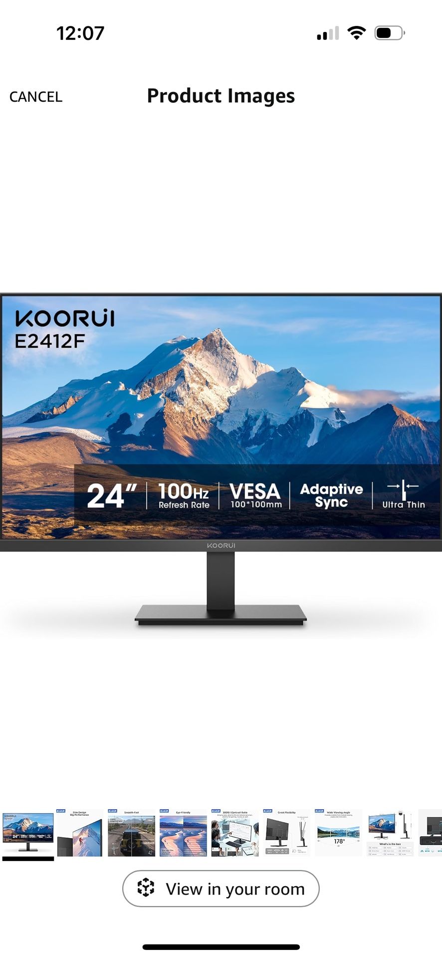 24” Gaming Monitors