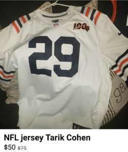 Tarik Cohen Bears jersey