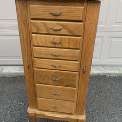 Jewelry Cabinet Armoire 