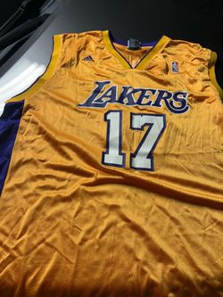 Adidas LA Lakers #17 NBA Jersey