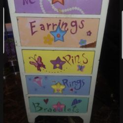 GIRLS JEWELRY BOX
