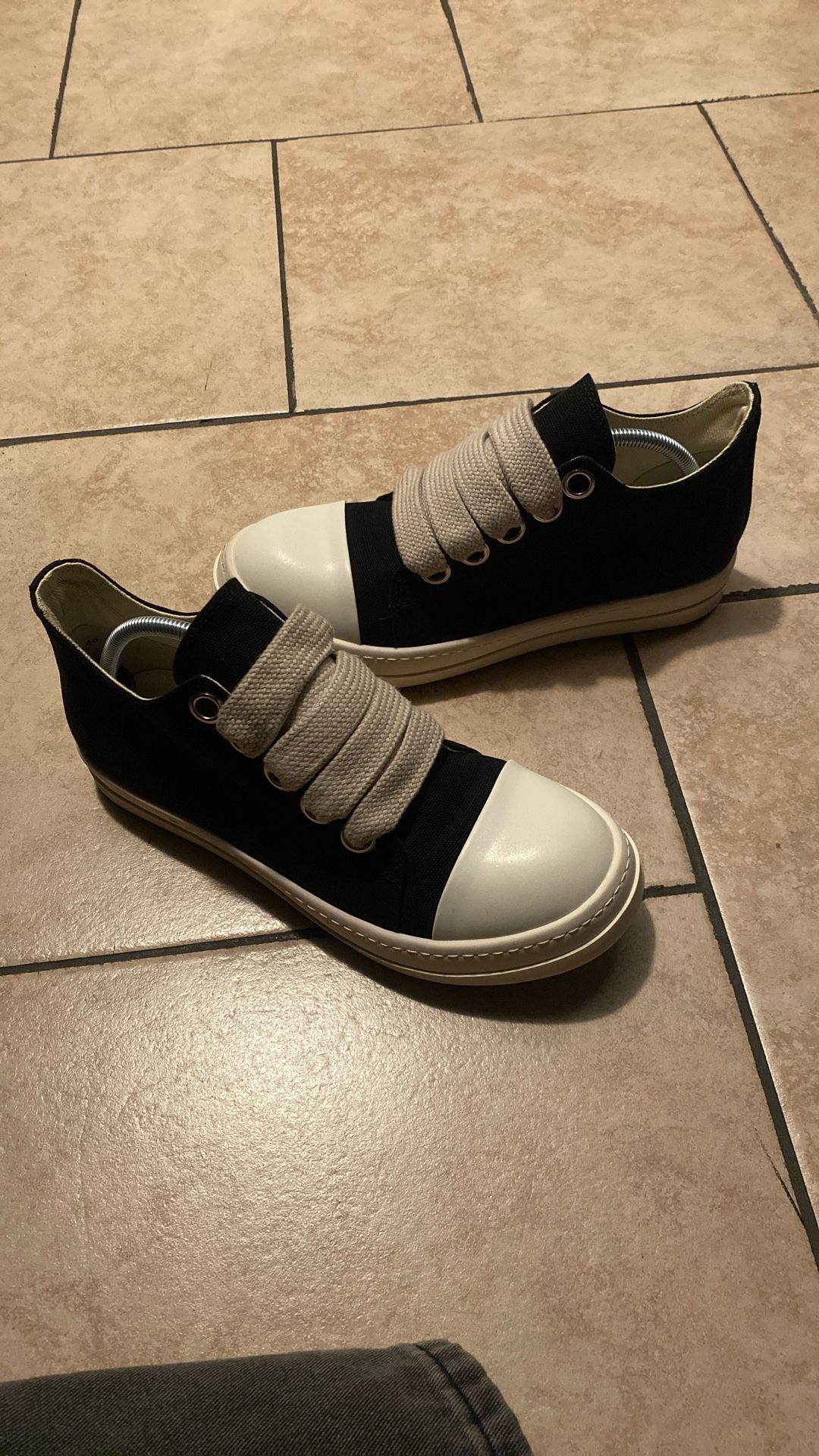 Rick Owens Low Tops