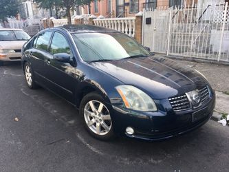 2005 NISSAN MAXIMA SL