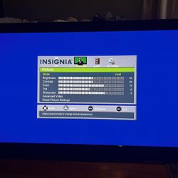 Insignia 46” 1080p 120Hz LED-LCD TV 