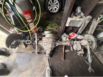 2020 Suburban rear differential