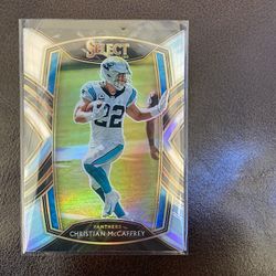 Christian McCaffrey Silver Club Level