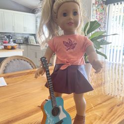 American Girl Doll Tenny