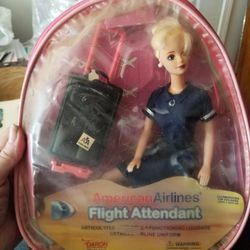 American Airlines Barbie Doll