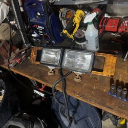 Plow Headlights and Hardware