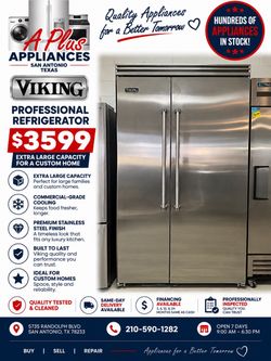 Viking Professional Refrigerator